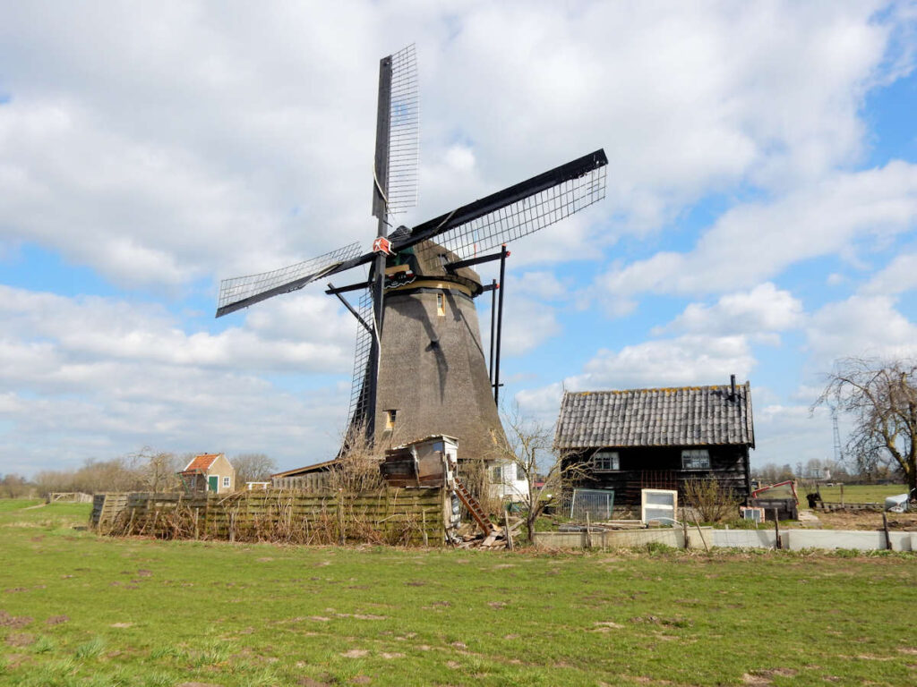 Lage Molen - Kinderdijk