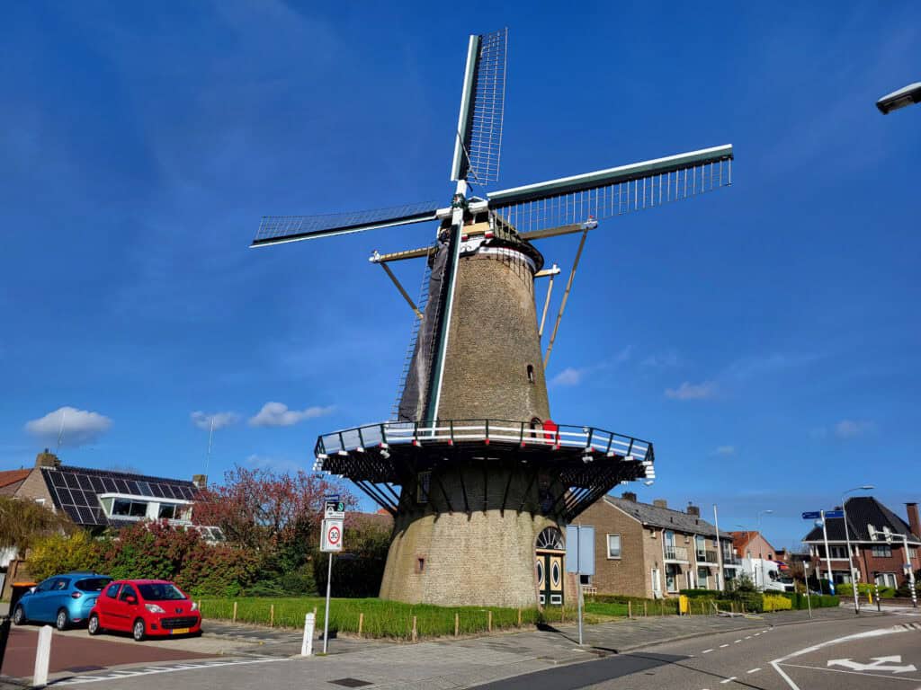 Katwijk aan Zee- Molen De Geregtigheid