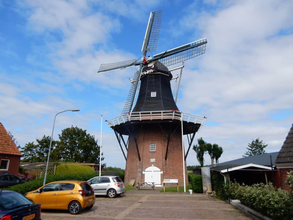 Vierhuizen - Stellingmolen De Onderneming