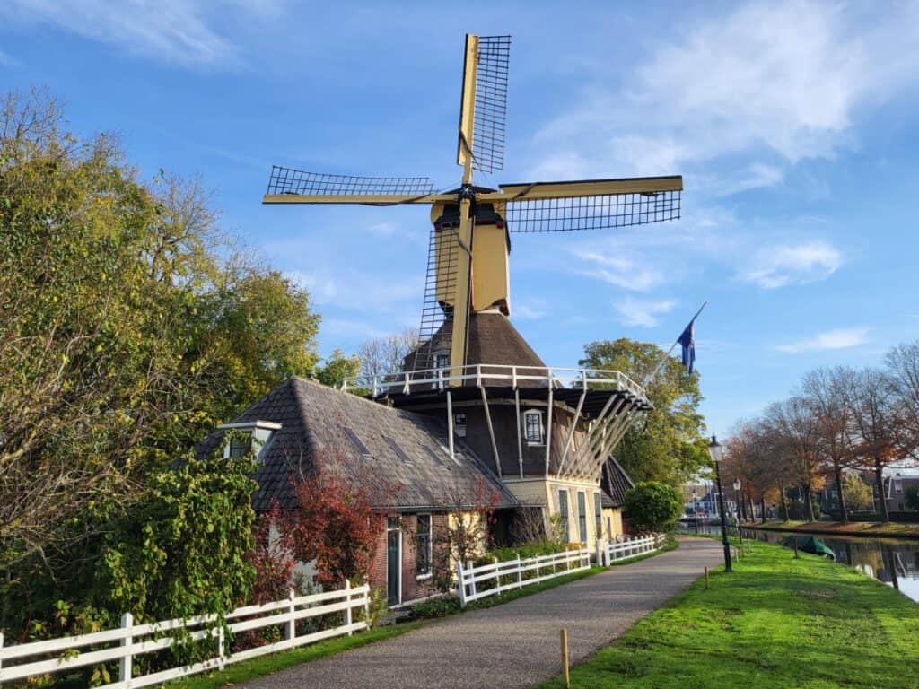 Weesp-Stellingmolen 't Haantje