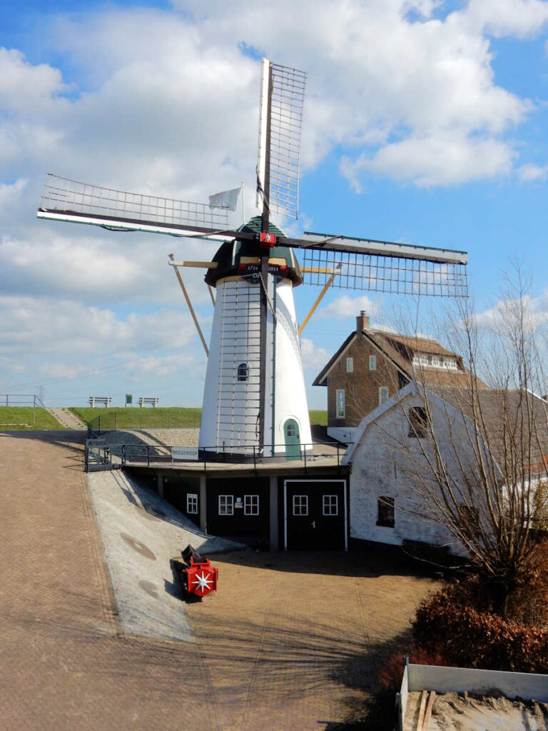 Korenmolen De Regt – Nieuw Lekkerland