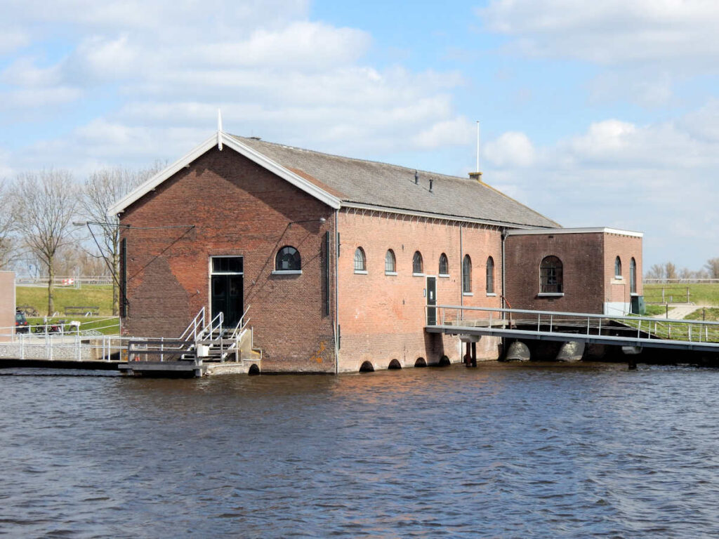 Wisboomgemaal Kinderdijk