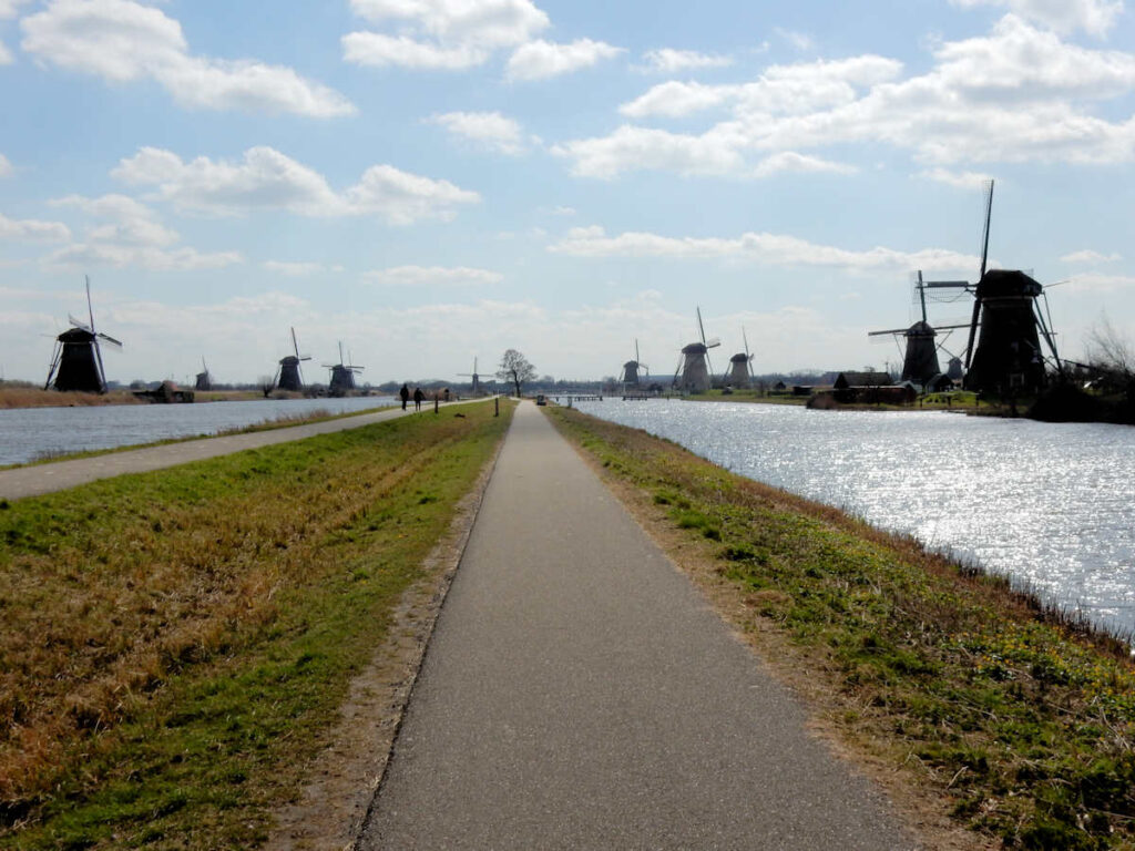 Wandeling over de Molenkade Nederwaard