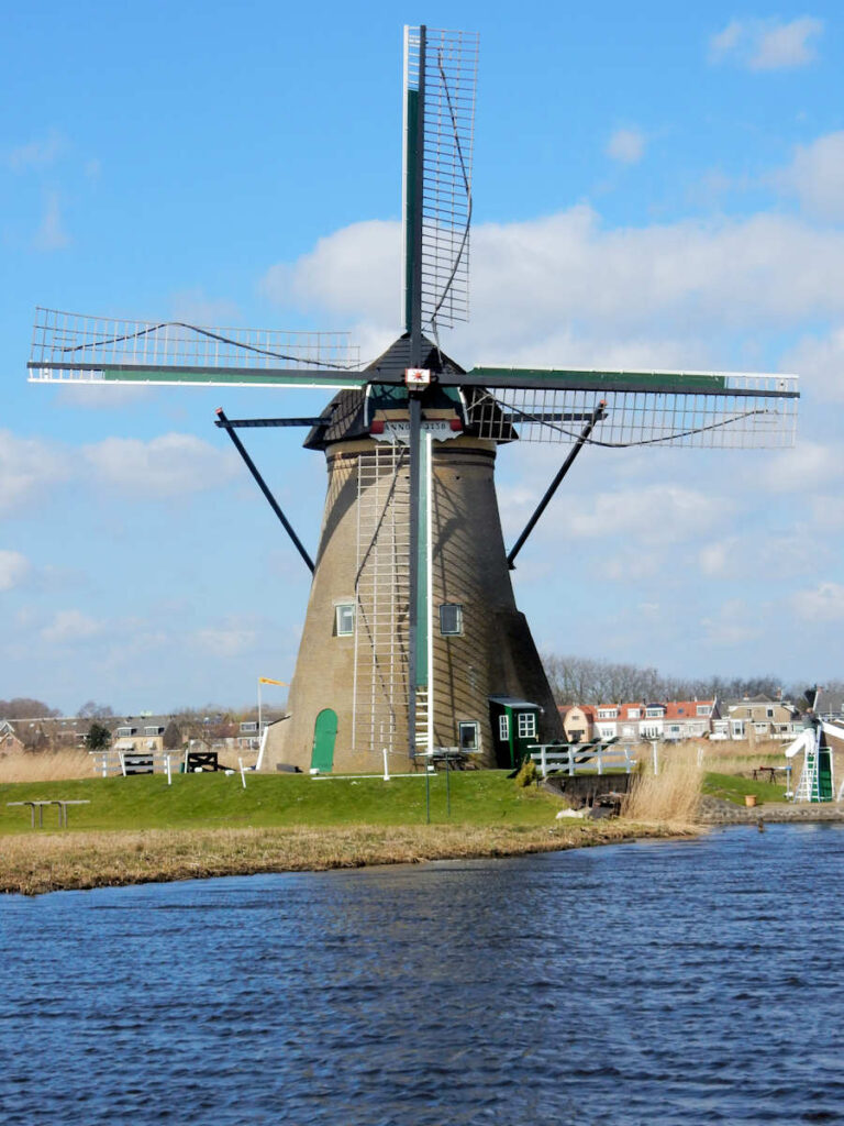 Molen Nederwaard, Kinderdijk