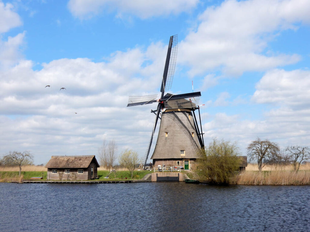 Molen Overwaard - Boezemmolen 