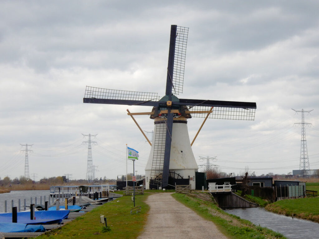 Kortlandse poldermolen in Alblasserdam