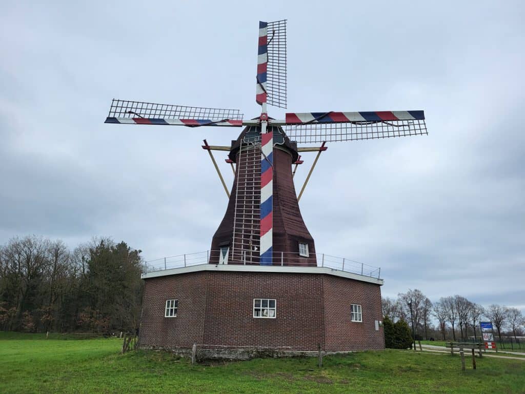 Molen Sint Victor - zeeland