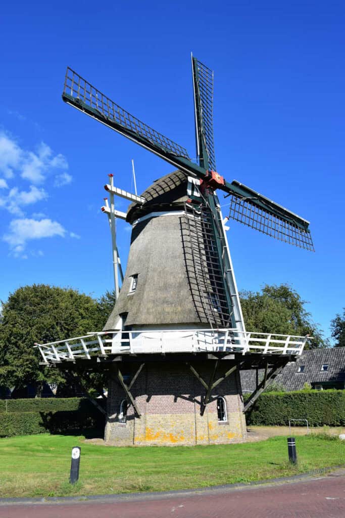 Diever gemeente Westerveld, Molen De Vlijt  